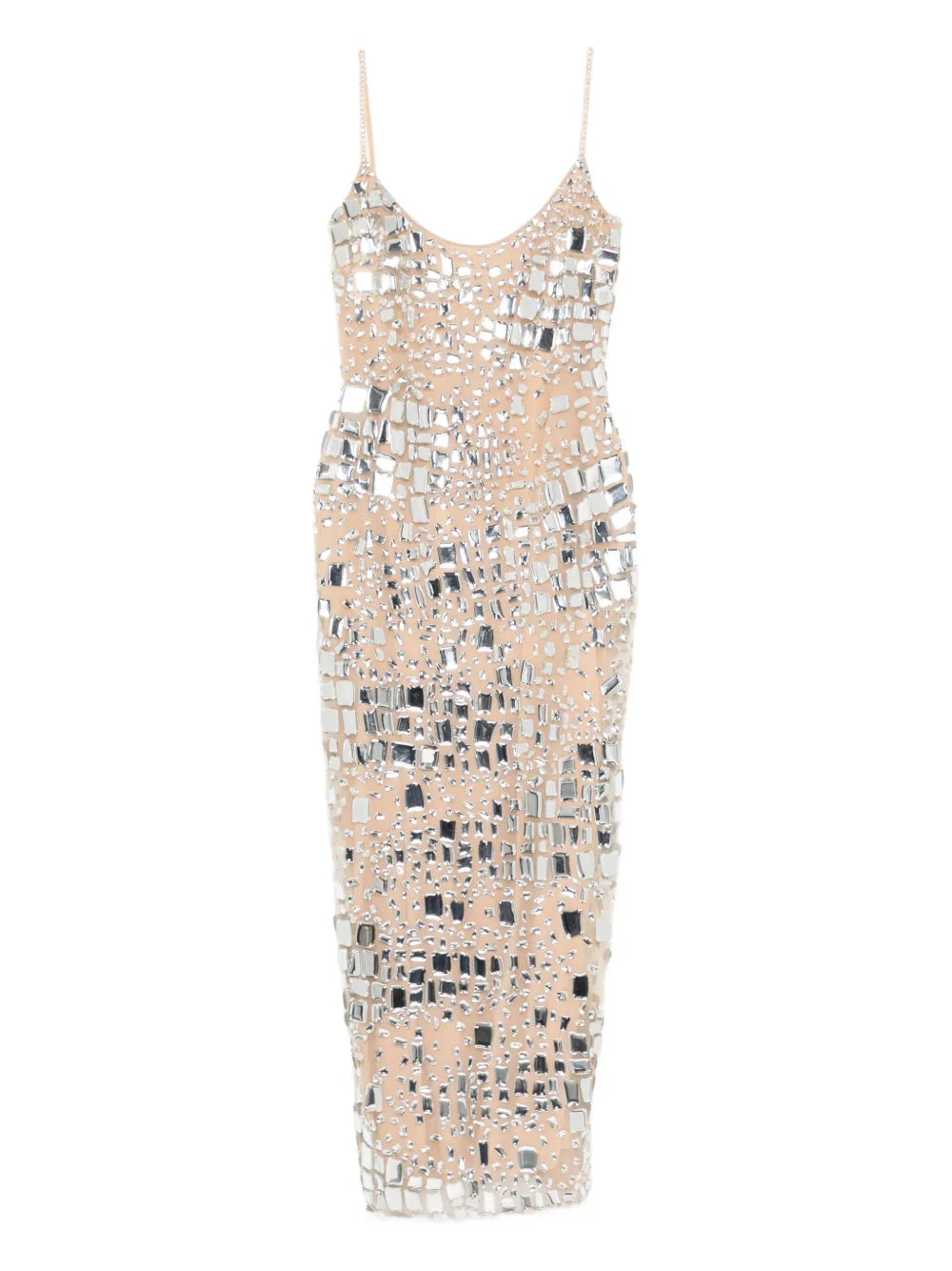 Georges Hobeika Embellished Midi Dress