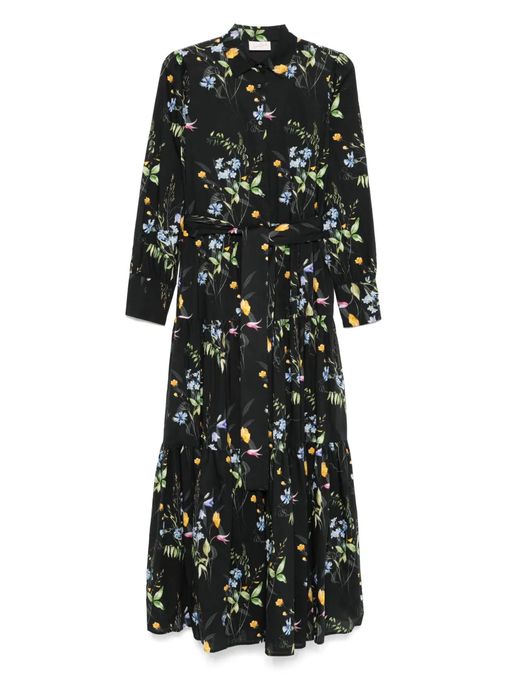 Mc2 Saint Barth Cotton Midi Dress