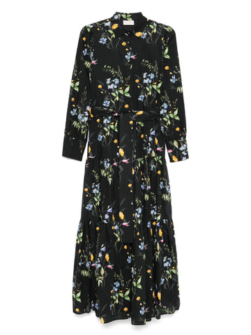 Mc2 Saint Barth Cotton Midi Dress