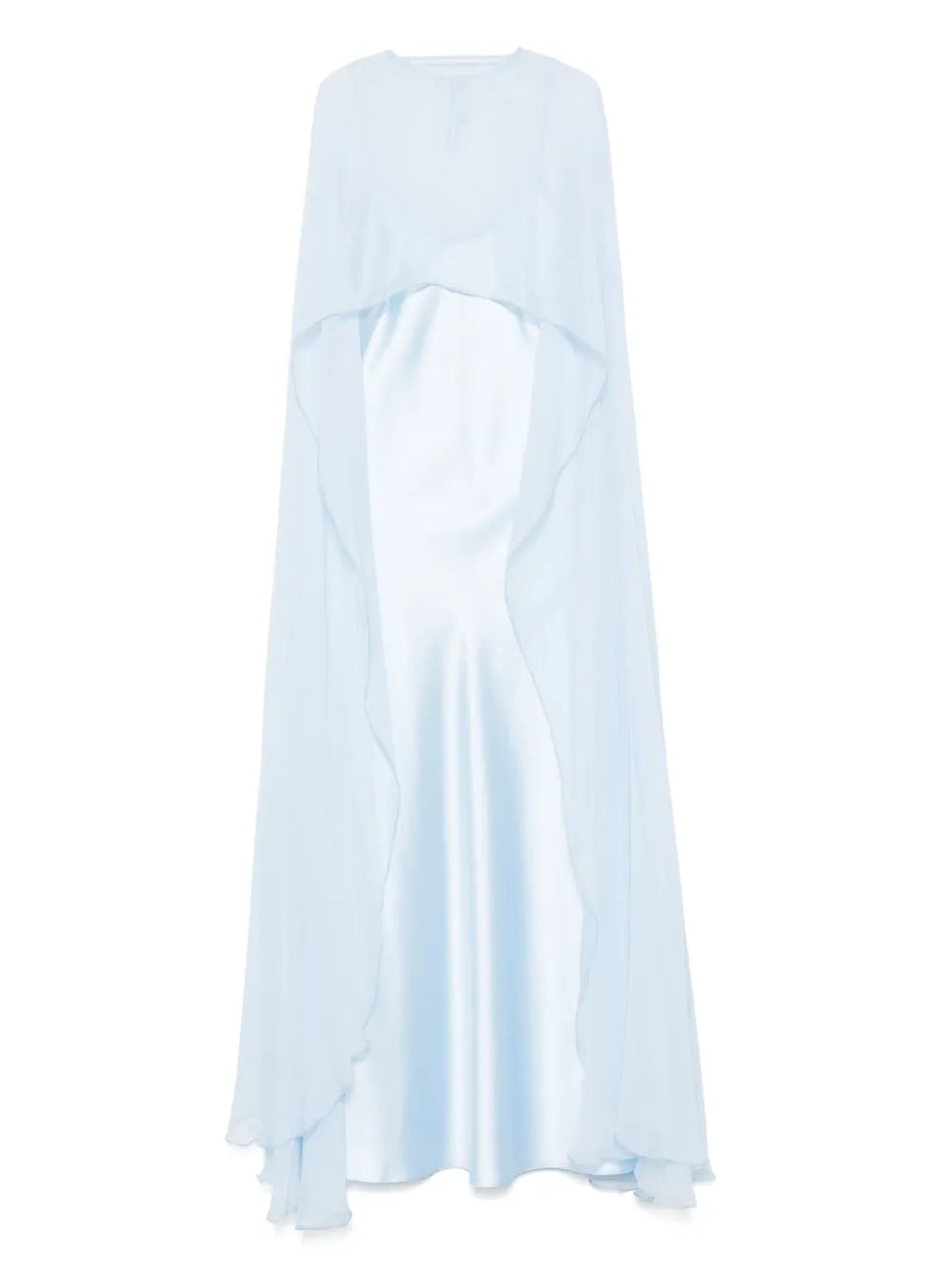 Atu Body Couture Cape Design Dress