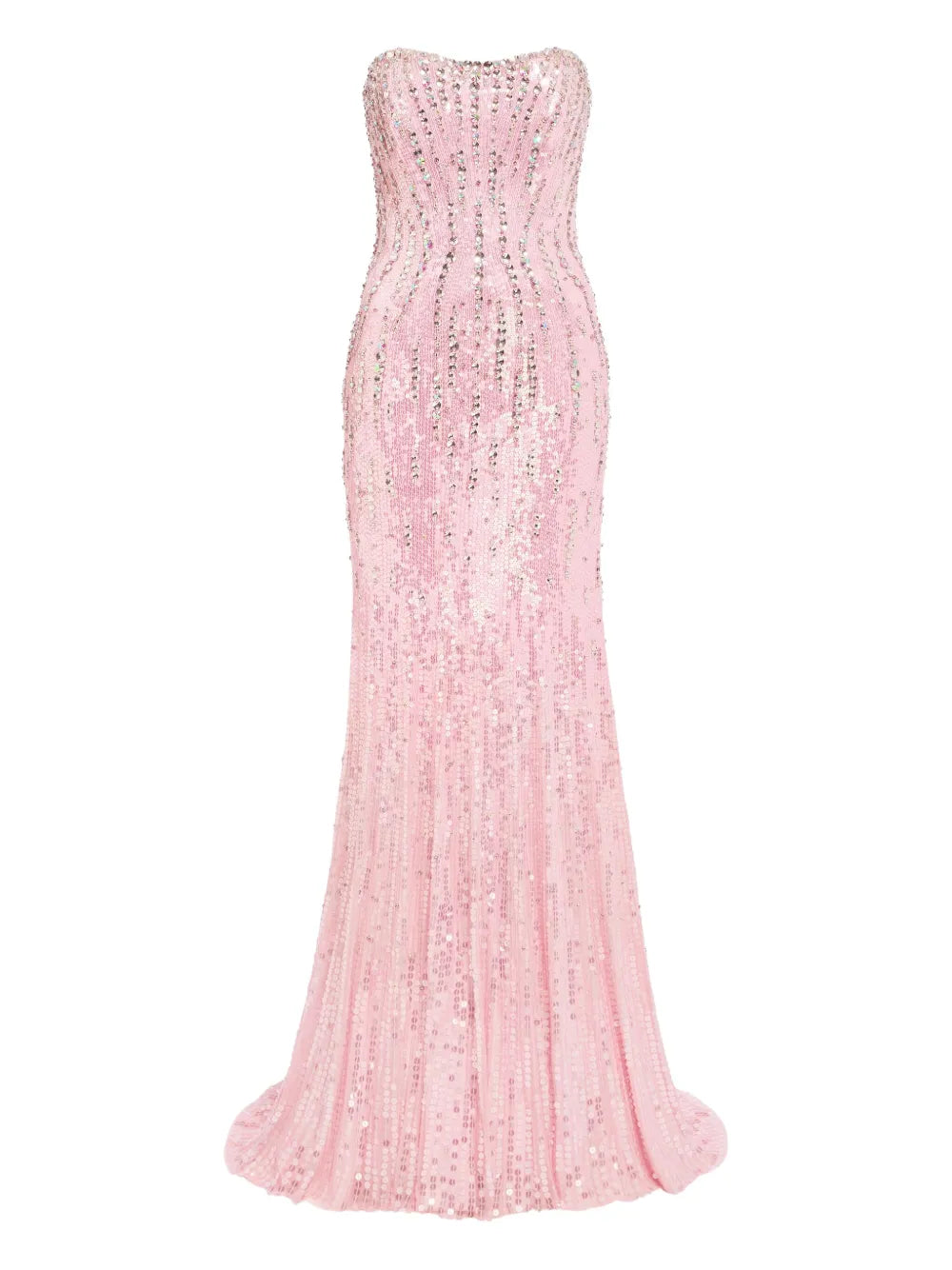 Jenny Packham Sequin Embellished Gown