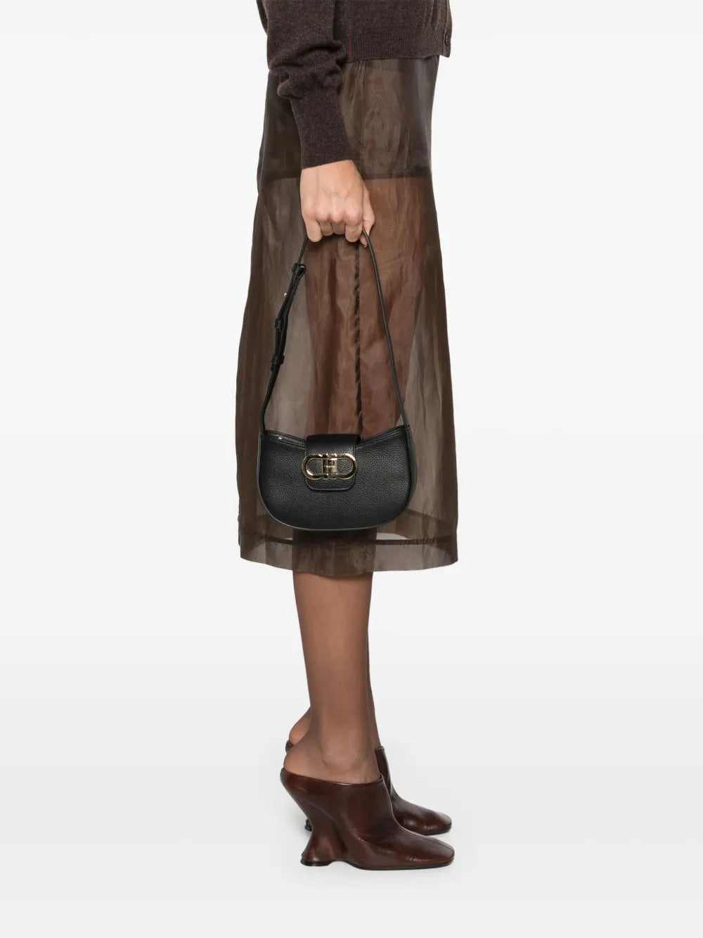 Ferragamo Gabry Shoulder Bag
