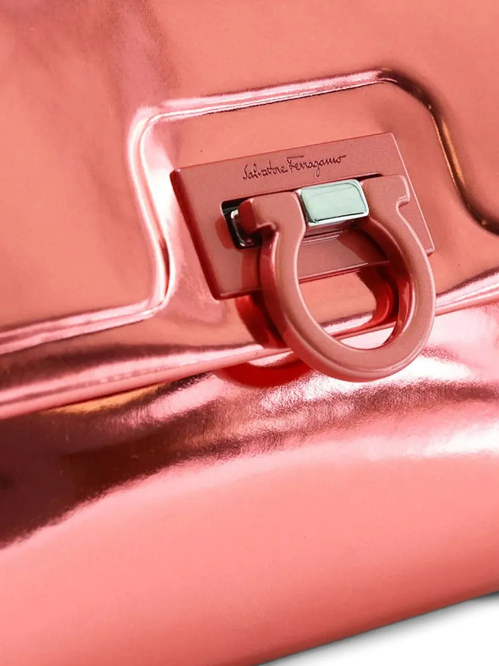 Ferragamo Top Handle Shoulder Bag