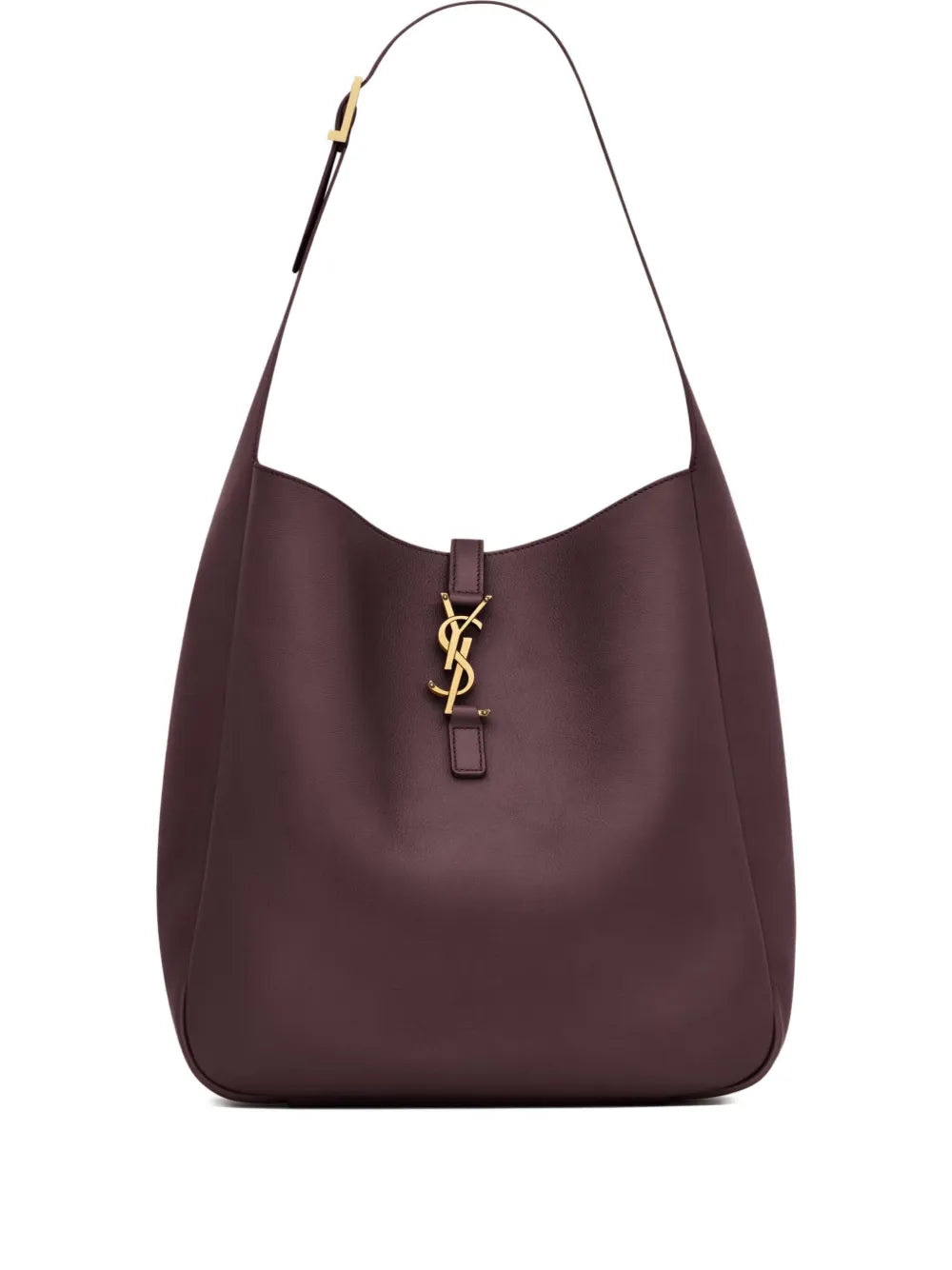 Saint Laurent Le 5 A 7 Slouchy Leather Shoulder Bag