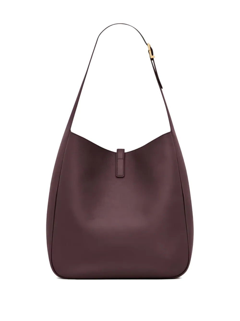 Saint Laurent Le 5 A 7 Slouchy Leather Shoulder Bag