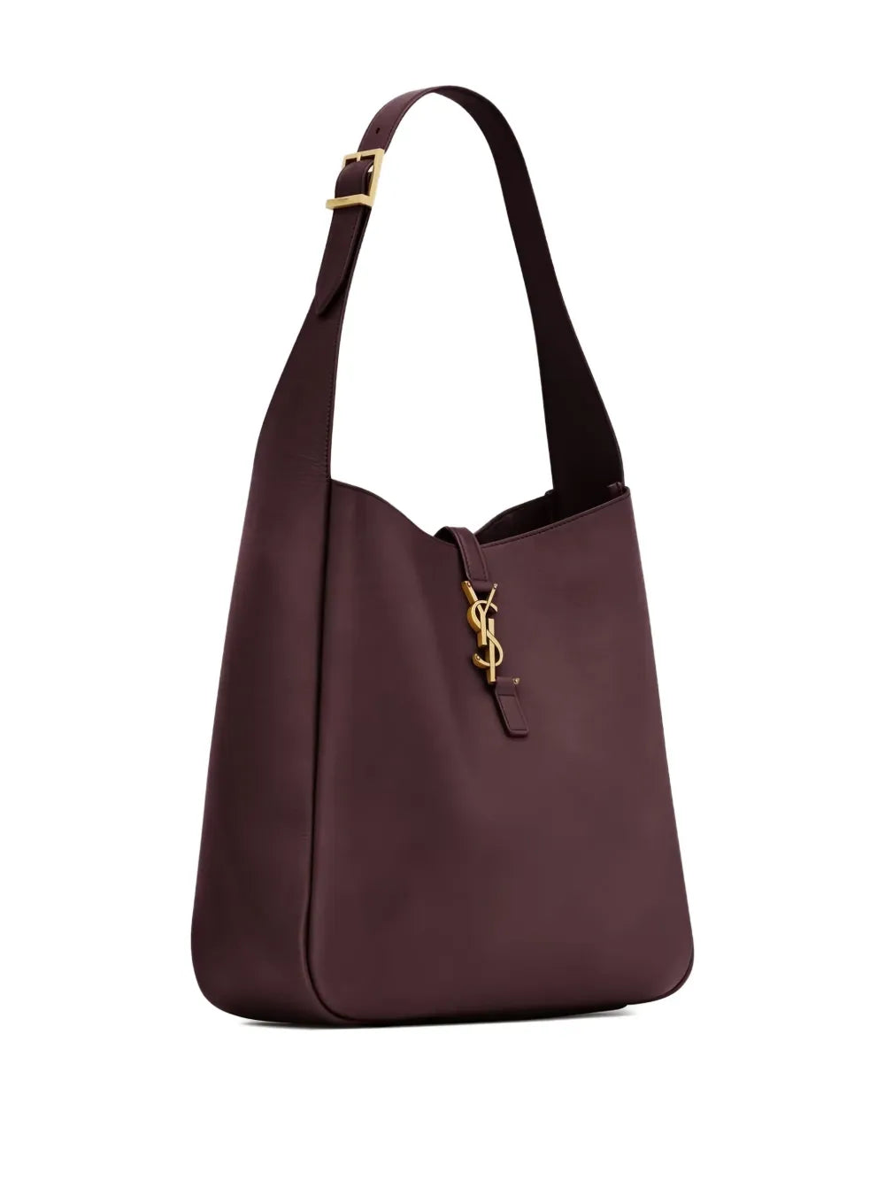 Saint Laurent Le 5 A 7 Slouchy Leather Shoulder Bag