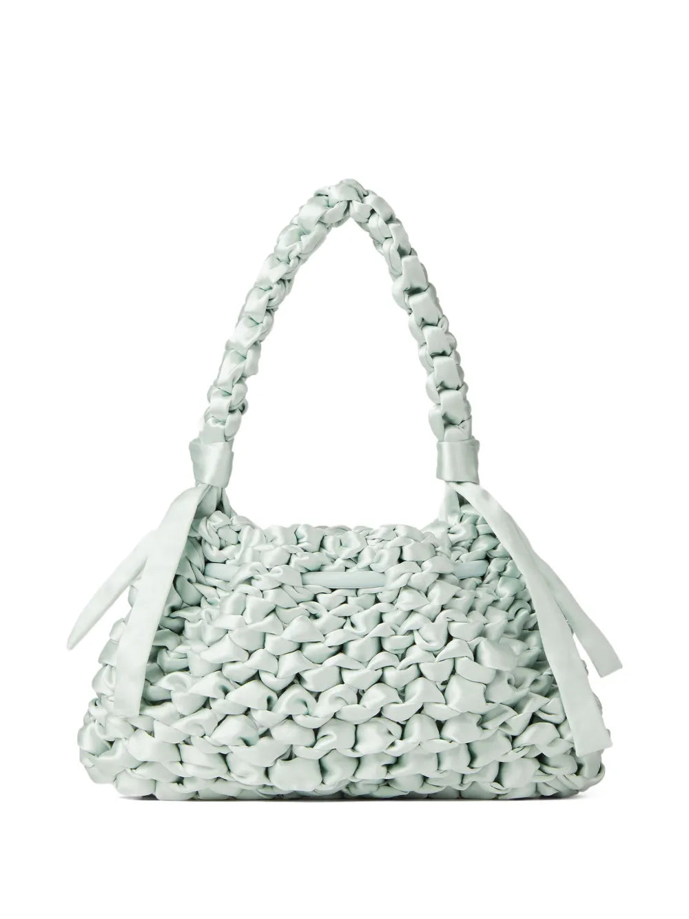 Jimmy Choo Small Cinch Leather Shoulder Bag