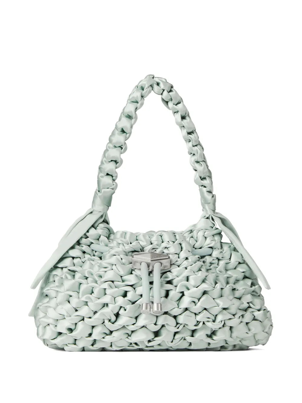 Jimmy Choo Small Cinch Leather Shoulder Bag