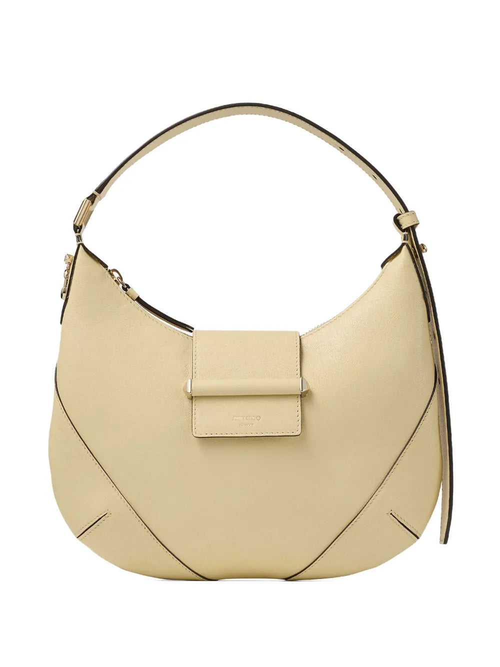 Jimmy Choo Small Bar Leather Shoulder Bag