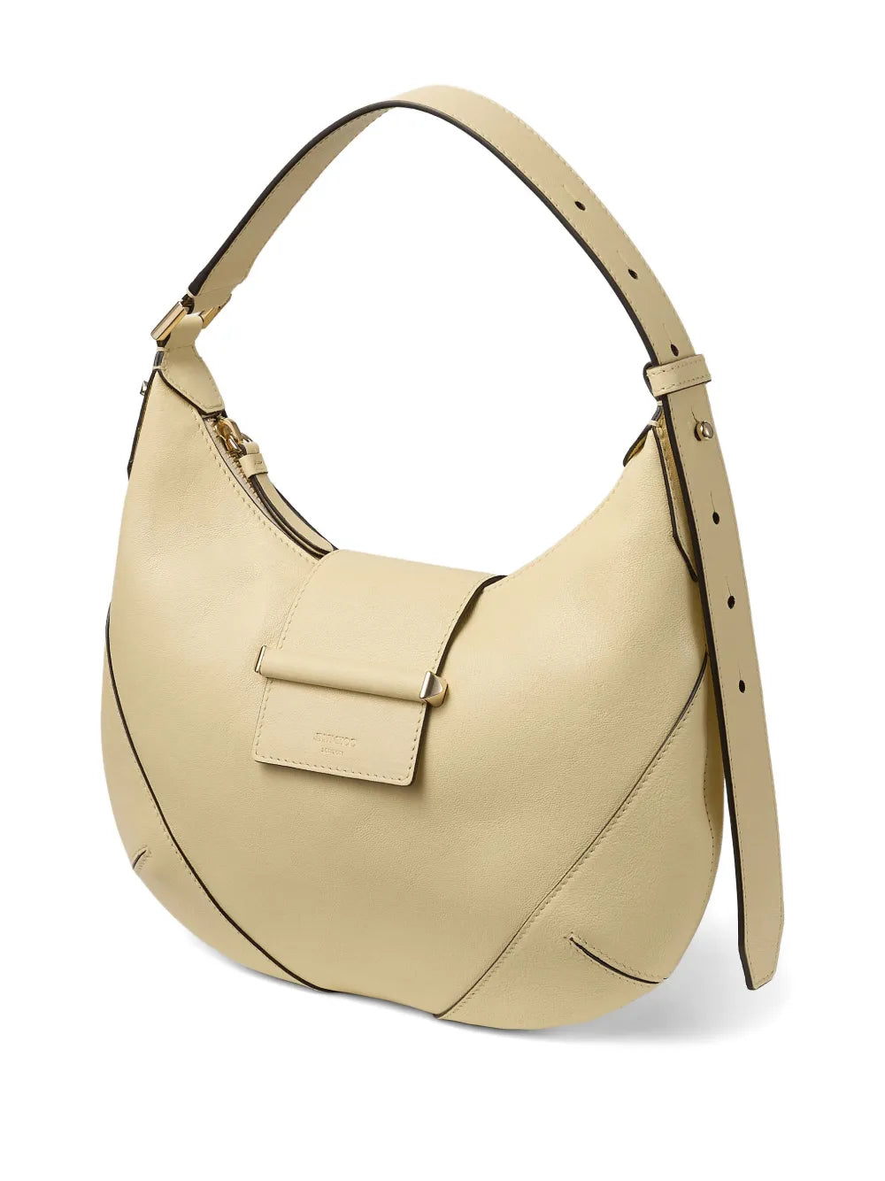 Jimmy Choo Small Bar Leather Shoulder Bag