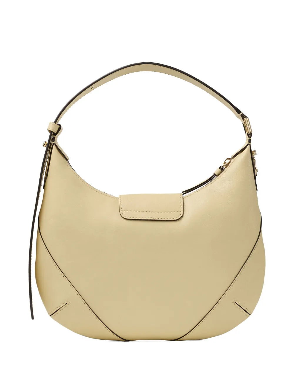 Jimmy Choo Small Bar Leather Shoulder Bag