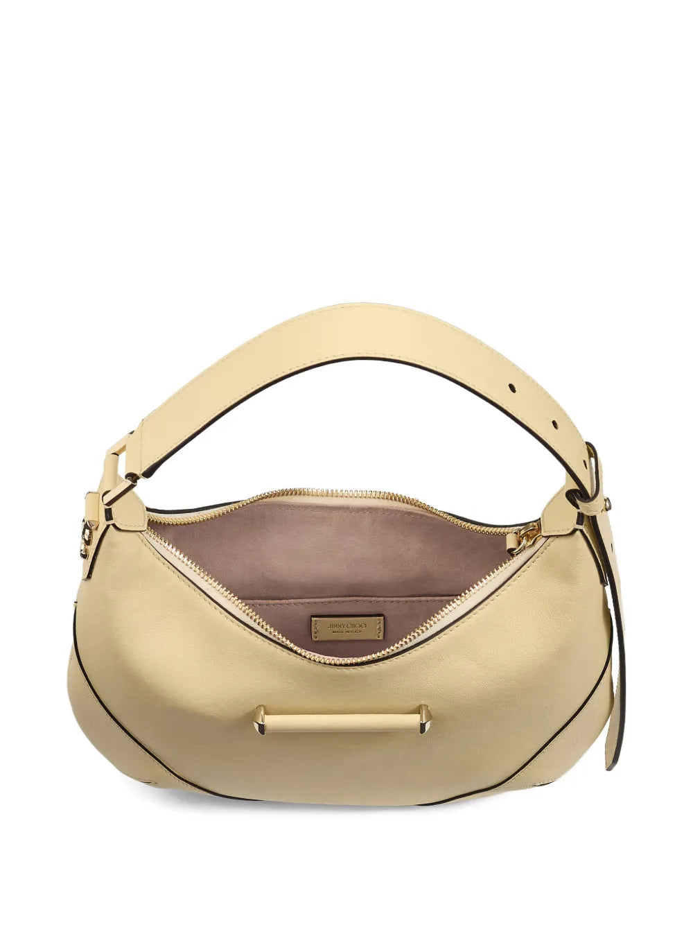 Jimmy Choo Small Bar Leather Shoulder Bag