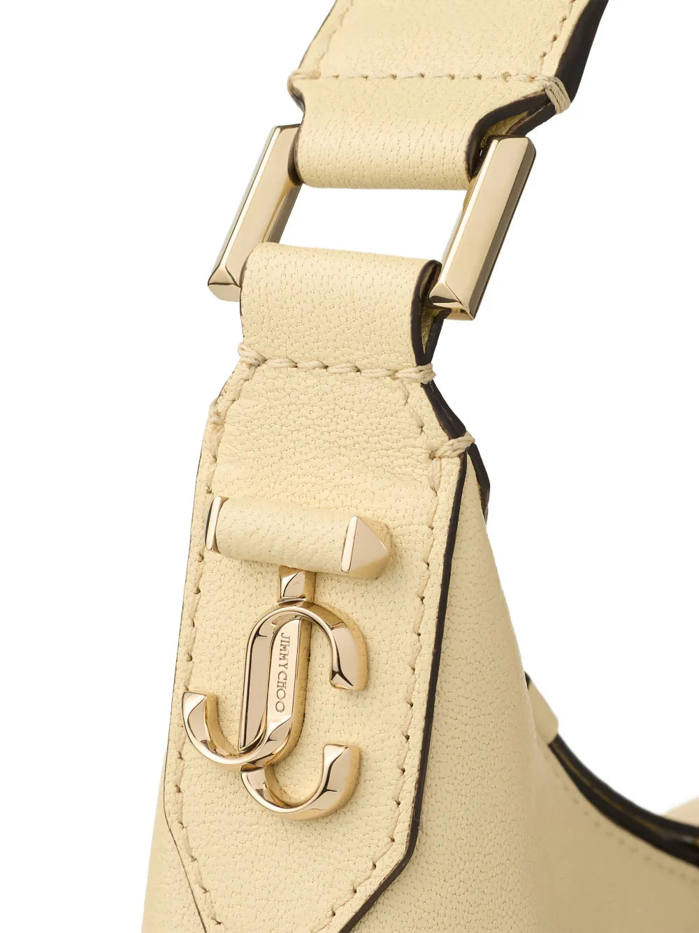 Jimmy Choo Small Bar Leather Shoulder Bag