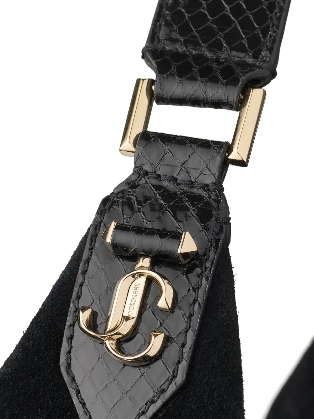 Jimmy Choo Large Bar Hobo Bag