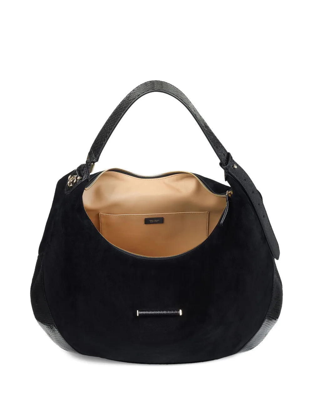 Jimmy Choo Large Bar Hobo Bag
