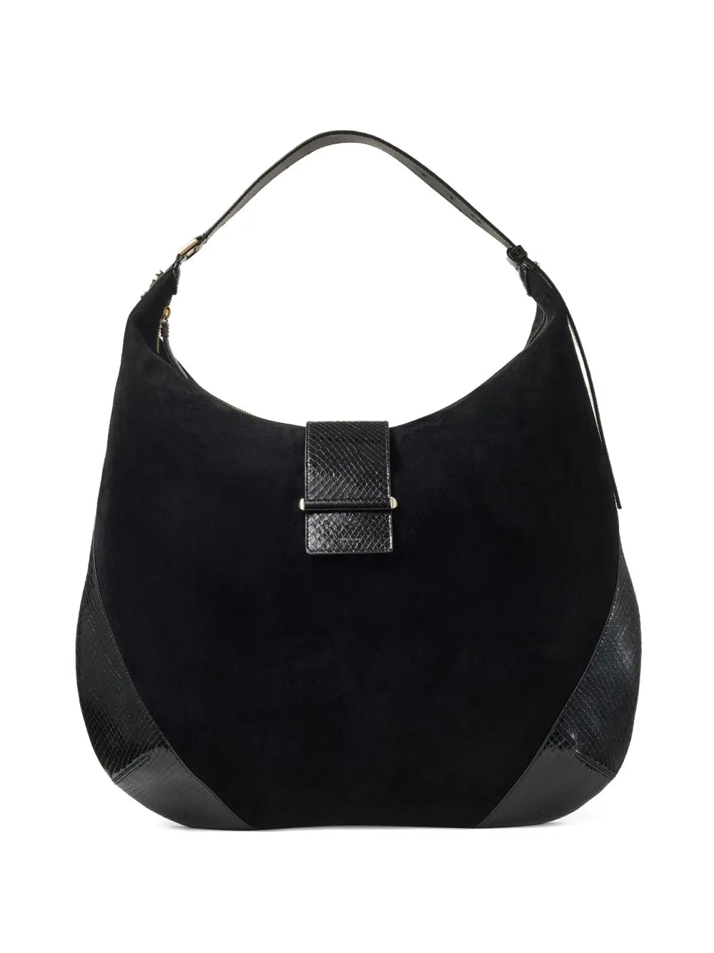 Jimmy Choo Large Bar Hobo Bag