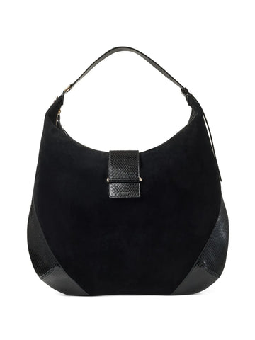 Jimmy Choo Large Bar Hobo Bag