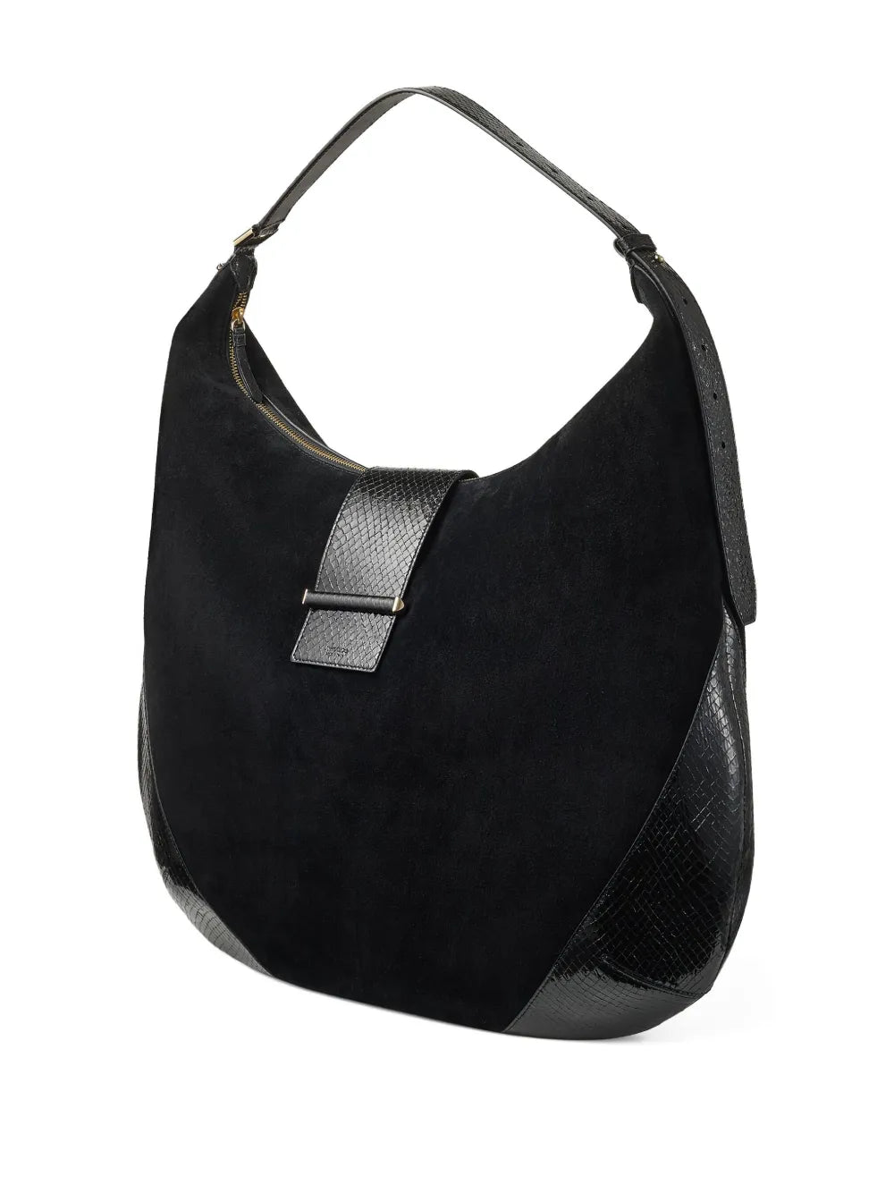 Jimmy Choo Large Bar Hobo Bag