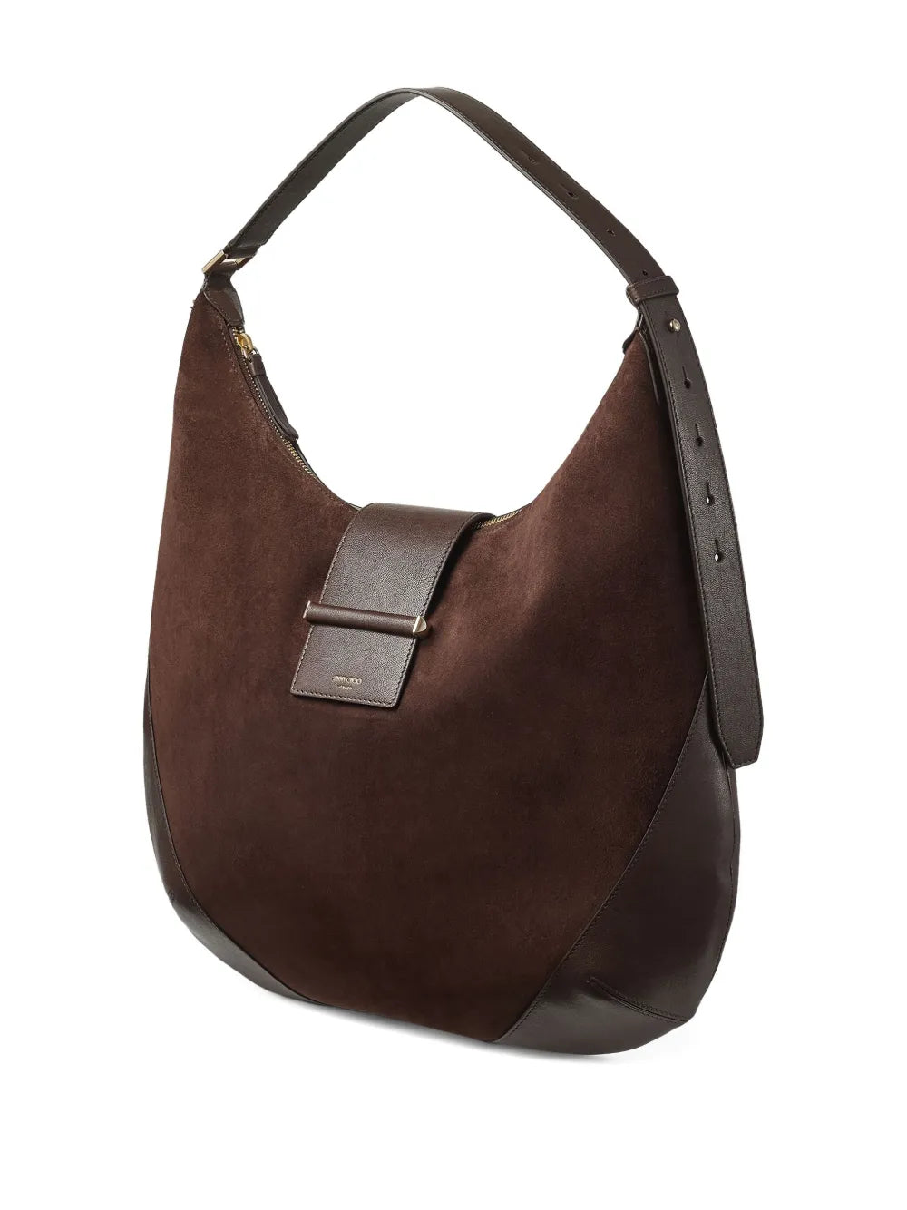 Jimmy Choo Medium Bar Hobo Bag