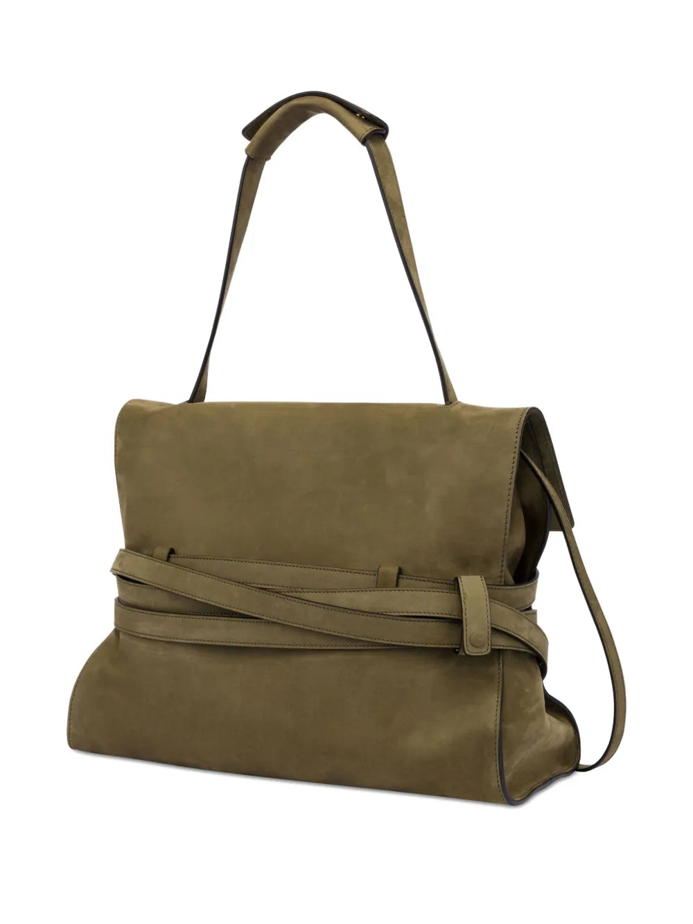 Moschino Tie Me Shoulder Bag