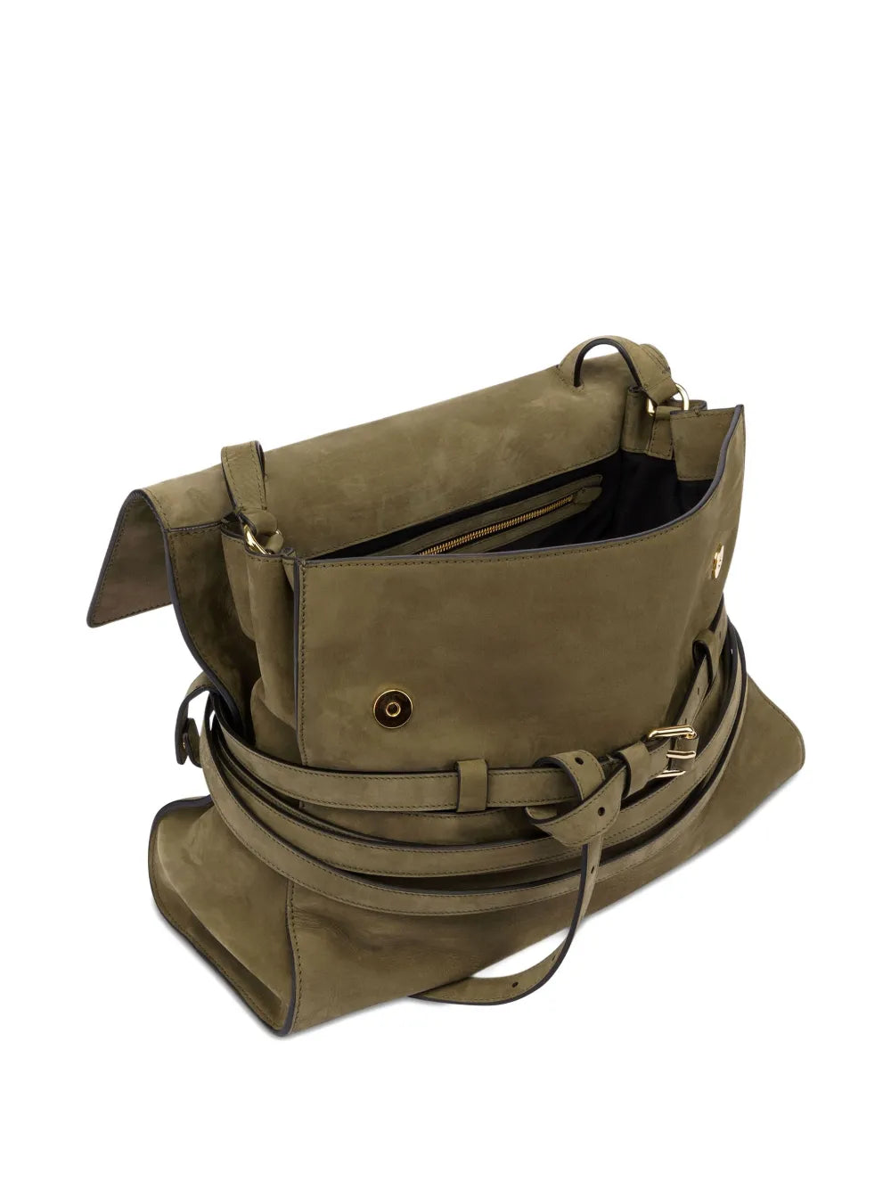 Moschino Tie Me Shoulder Bag