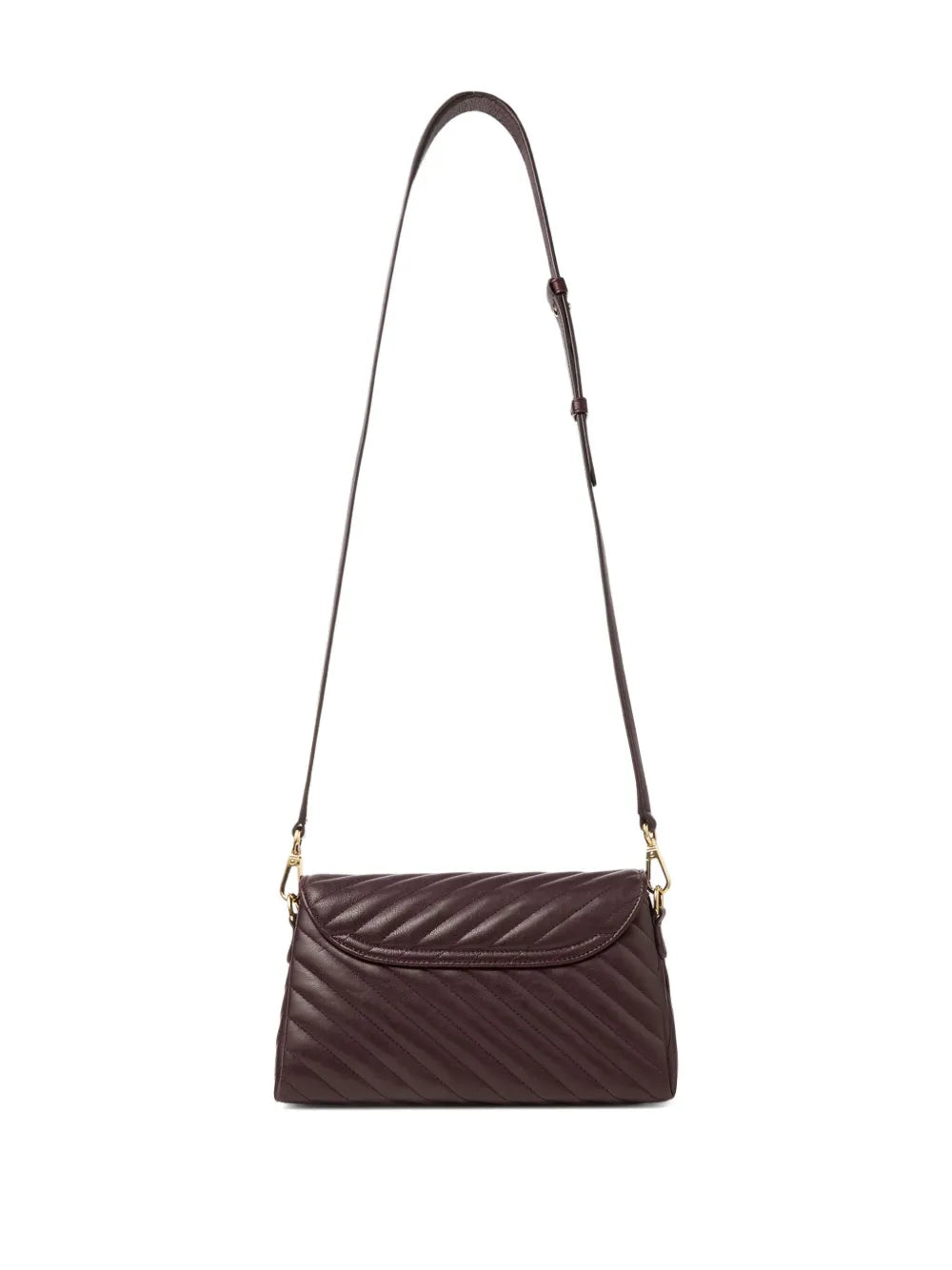 Jimmy Choo Curve Quilted Shoulder Bag