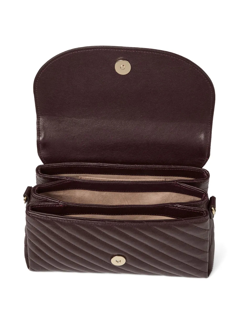 Jimmy Choo Curve Quilted Shoulder Bag