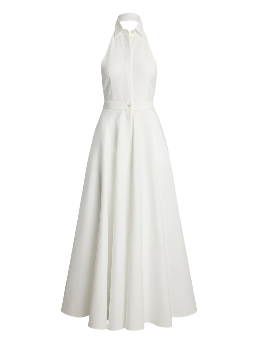 Ralph Lauren Collection Halterneck Shirt Dress