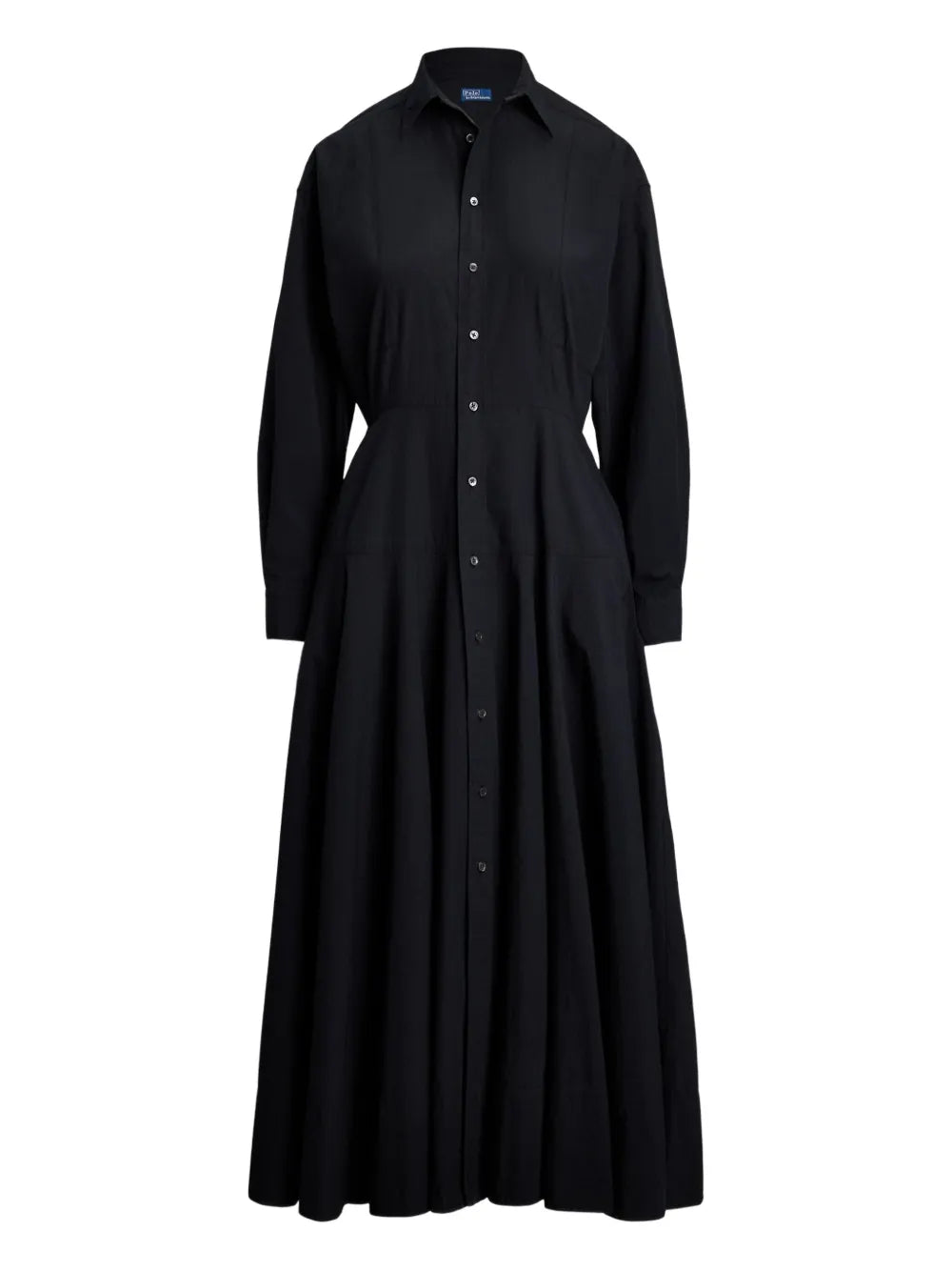 Polo Ralph Lauren Button Up Long Sleeve Dress