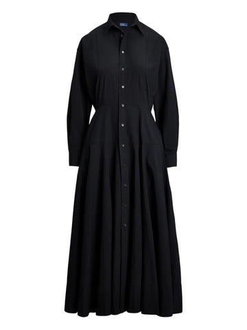 Polo Ralph Lauren Button Up Long Sleeve Dress
