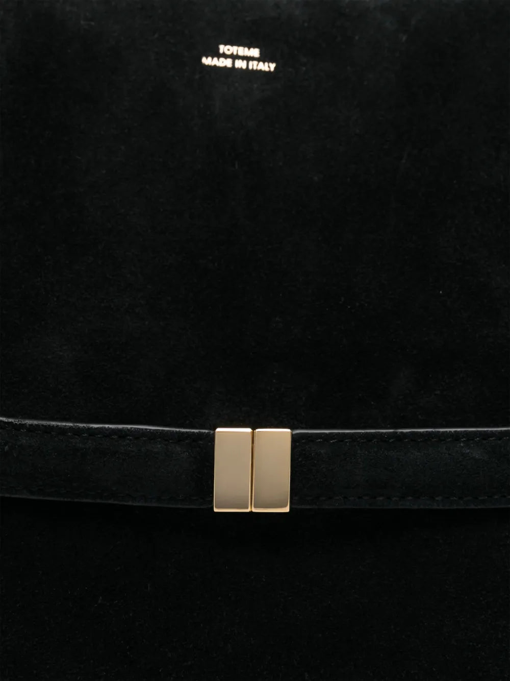 Toteme Suede Shoulder Bag
