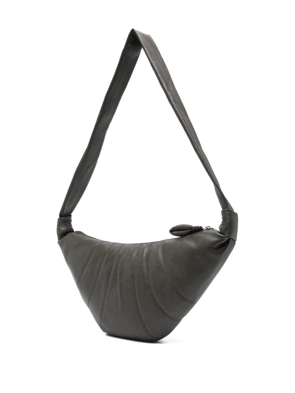 Lemaire Medium Croissant Leather Shoulder Bag