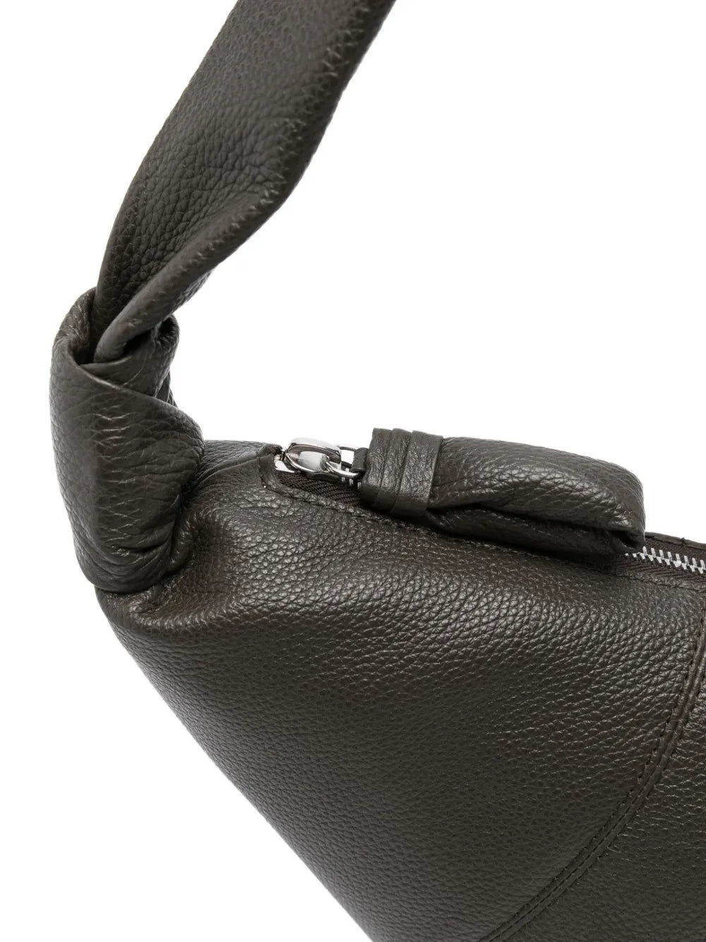 Lemaire Medium Croissant Leather Shoulder Bag