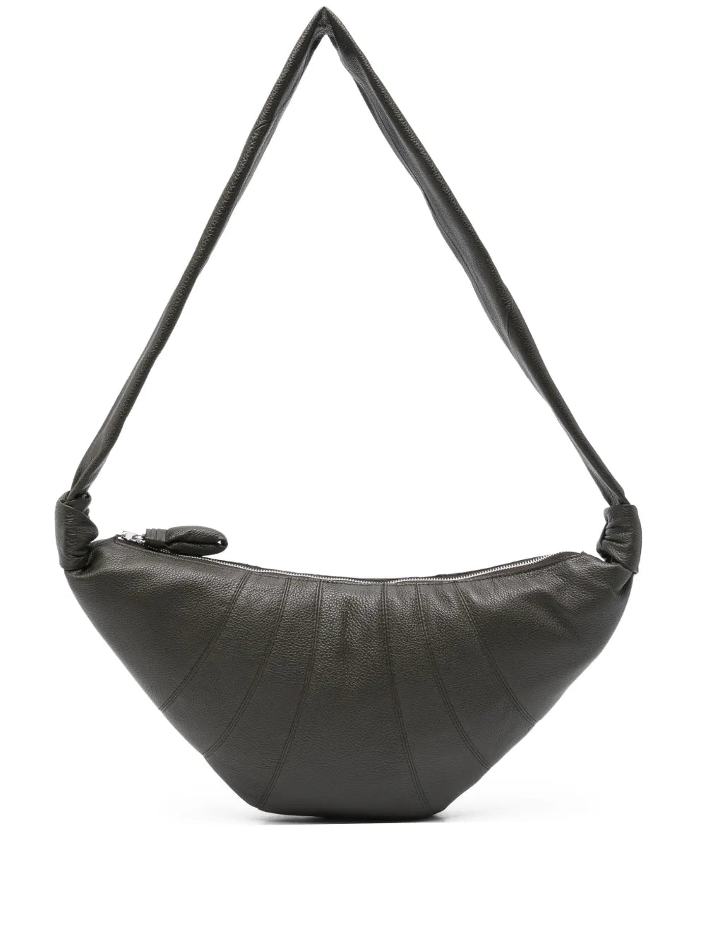 Lemaire Medium Croissant Leather Shoulder Bag