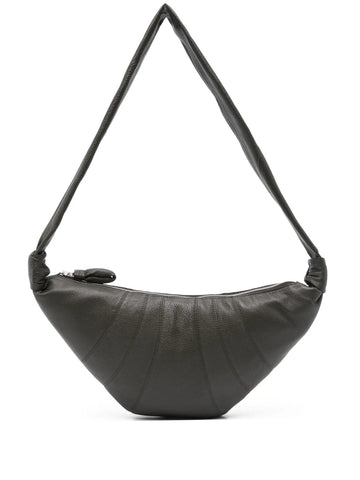 Lemaire Medium Croissant Leather Shoulder Bag