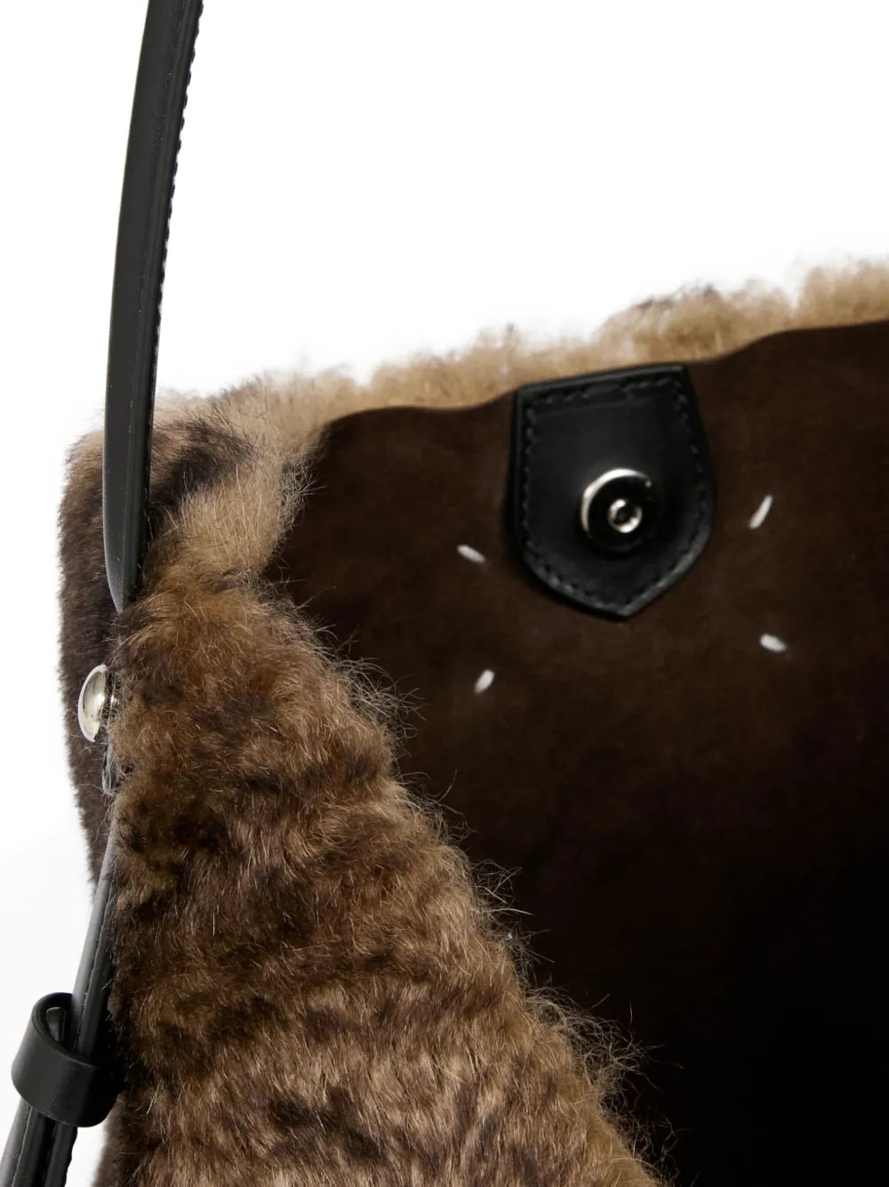 Maison Margiela Dress Age Shoulder Bag
