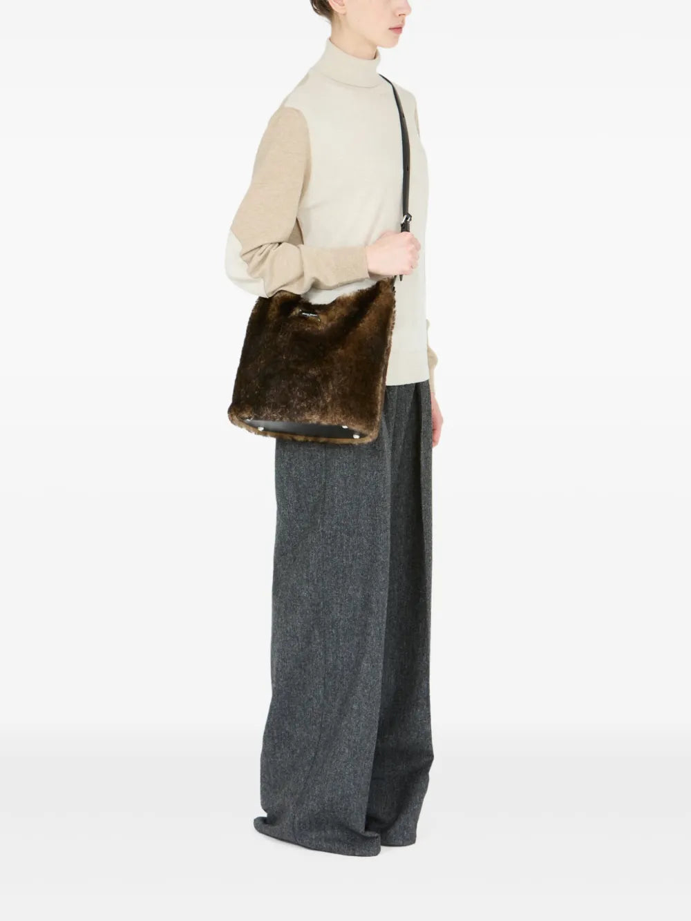 Maison Margiela Dress Age Shoulder Bag