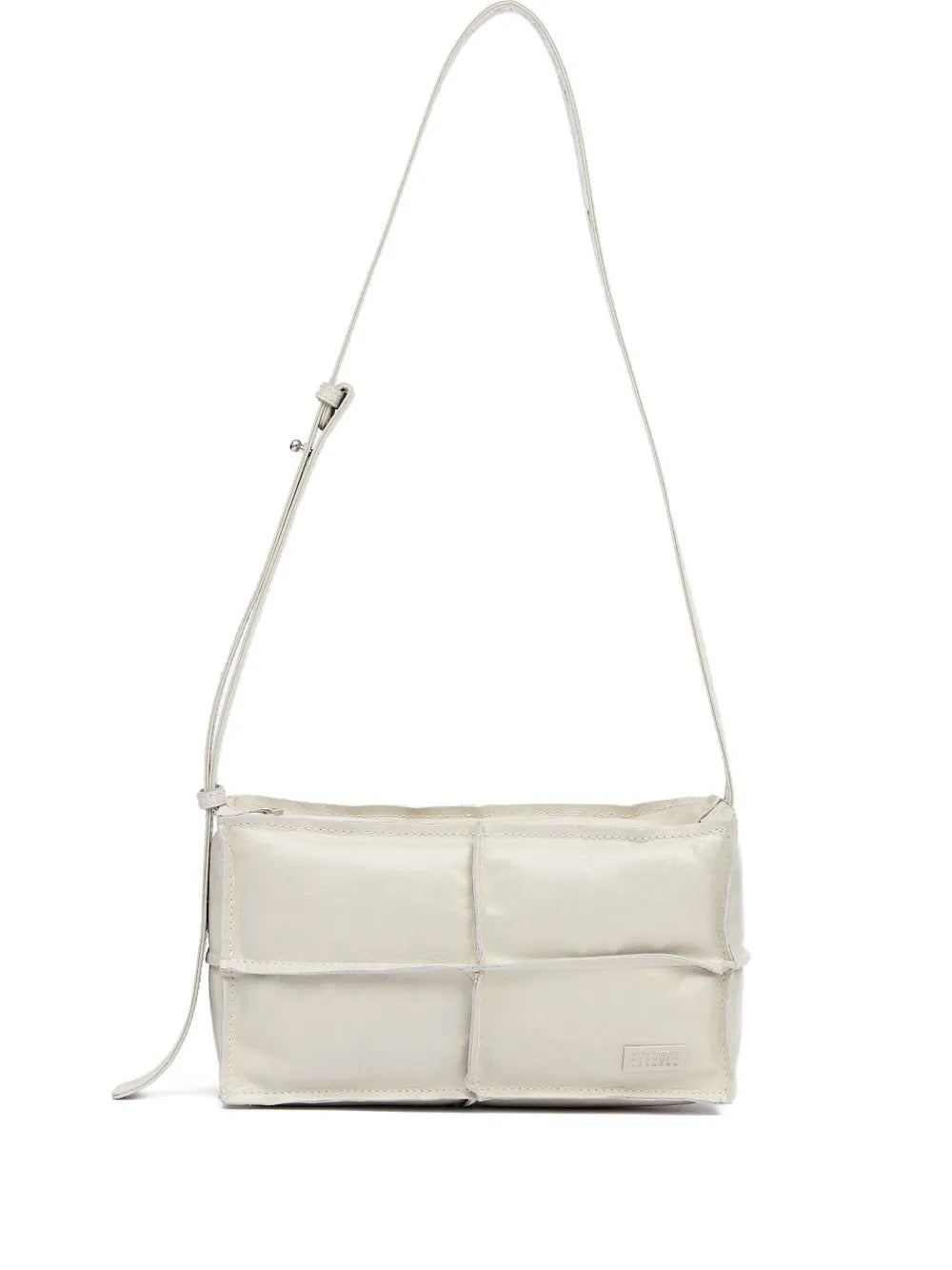 Mm6 Maison Margiela Logo Plaque Shoulder Bag