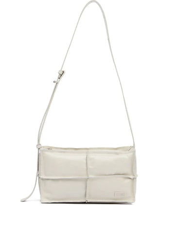 Mm6 Maison Margiela Logo Plaque Shoulder Bag