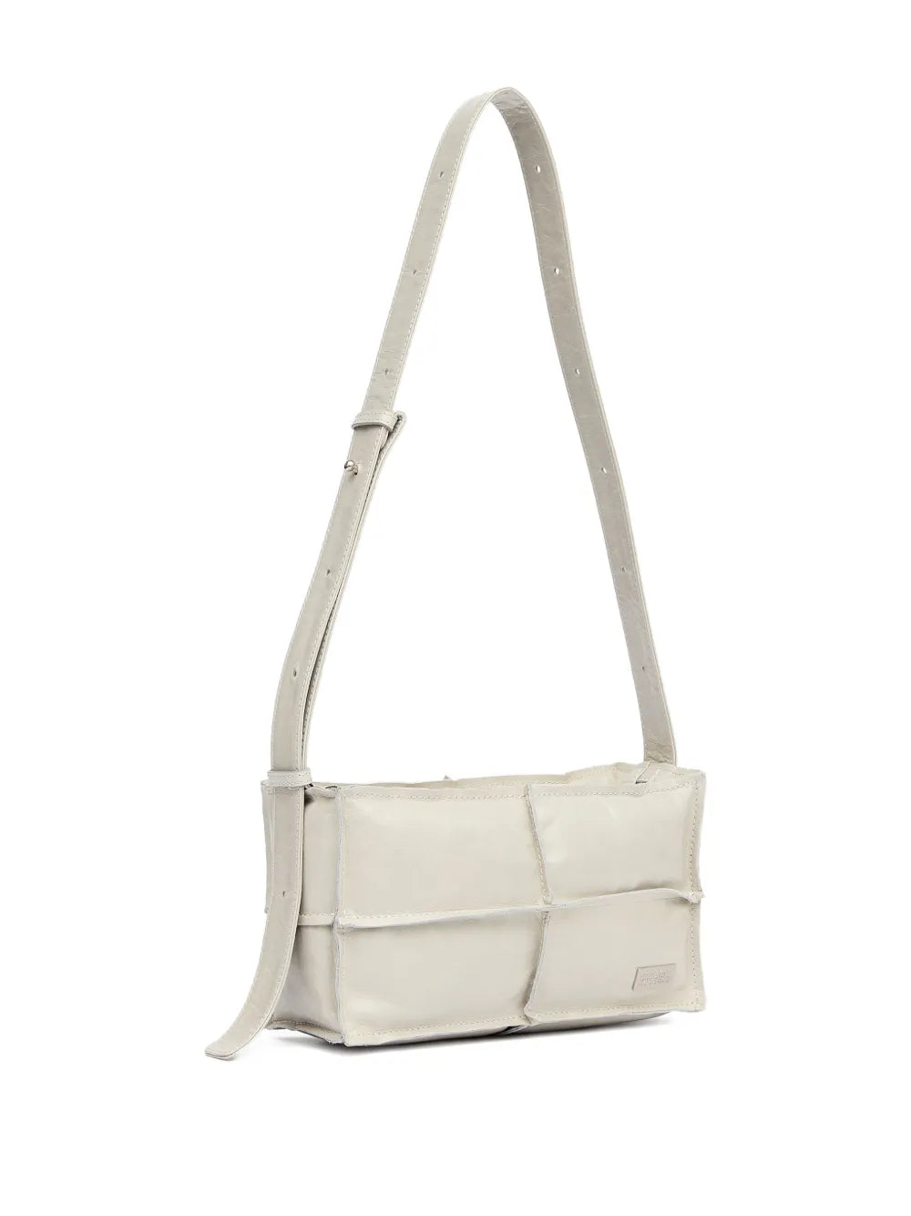 Mm6 Maison Margiela Logo Plaque Shoulder Bag