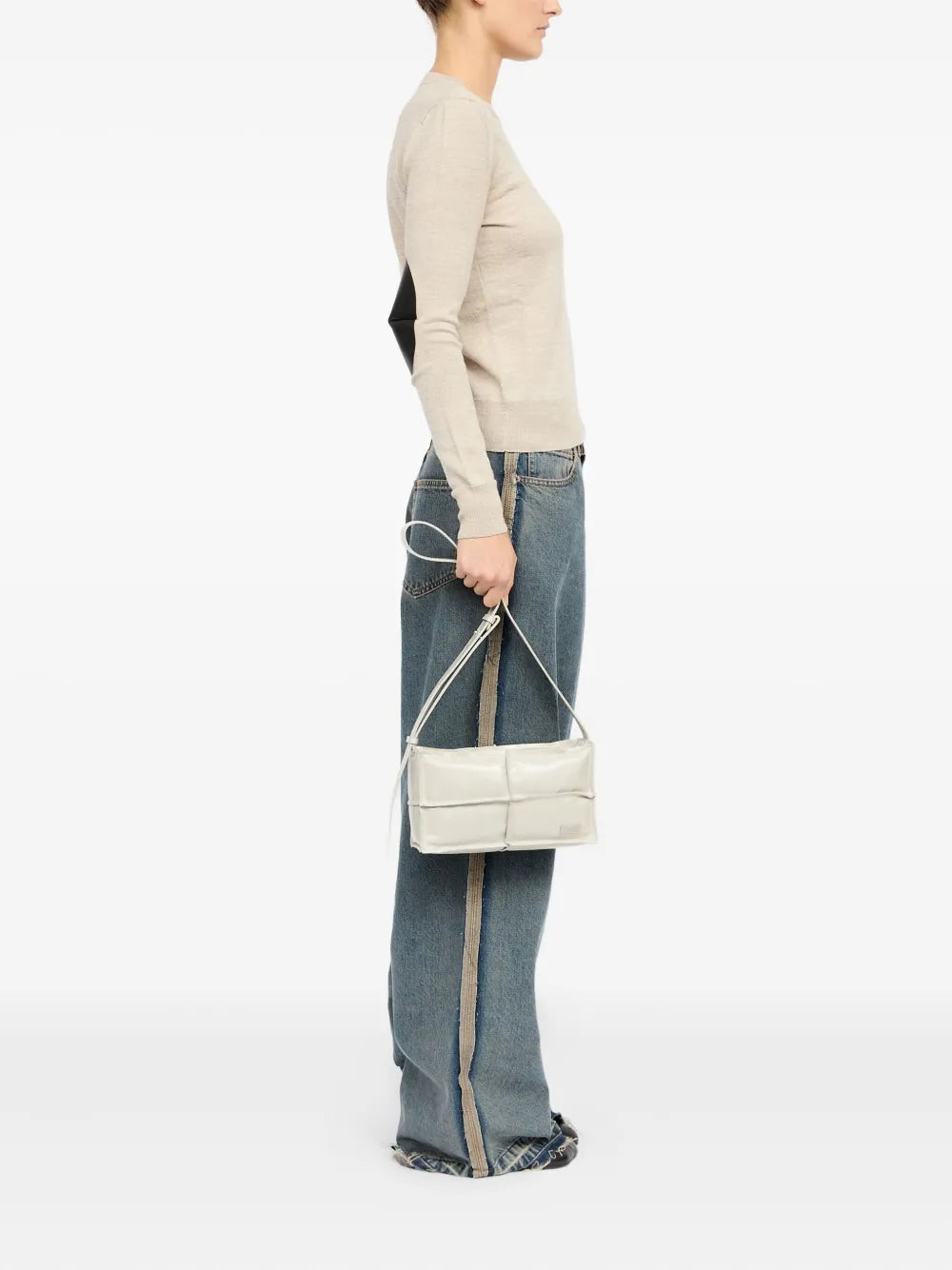 Mm6 Maison Margiela Logo Plaque Shoulder Bag