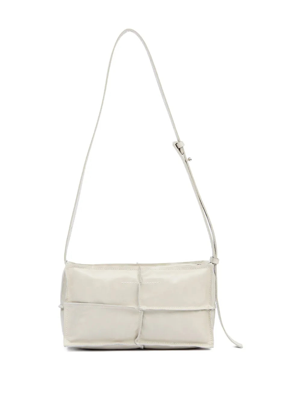 Mm6 Maison Margiela Logo Plaque Shoulder Bag