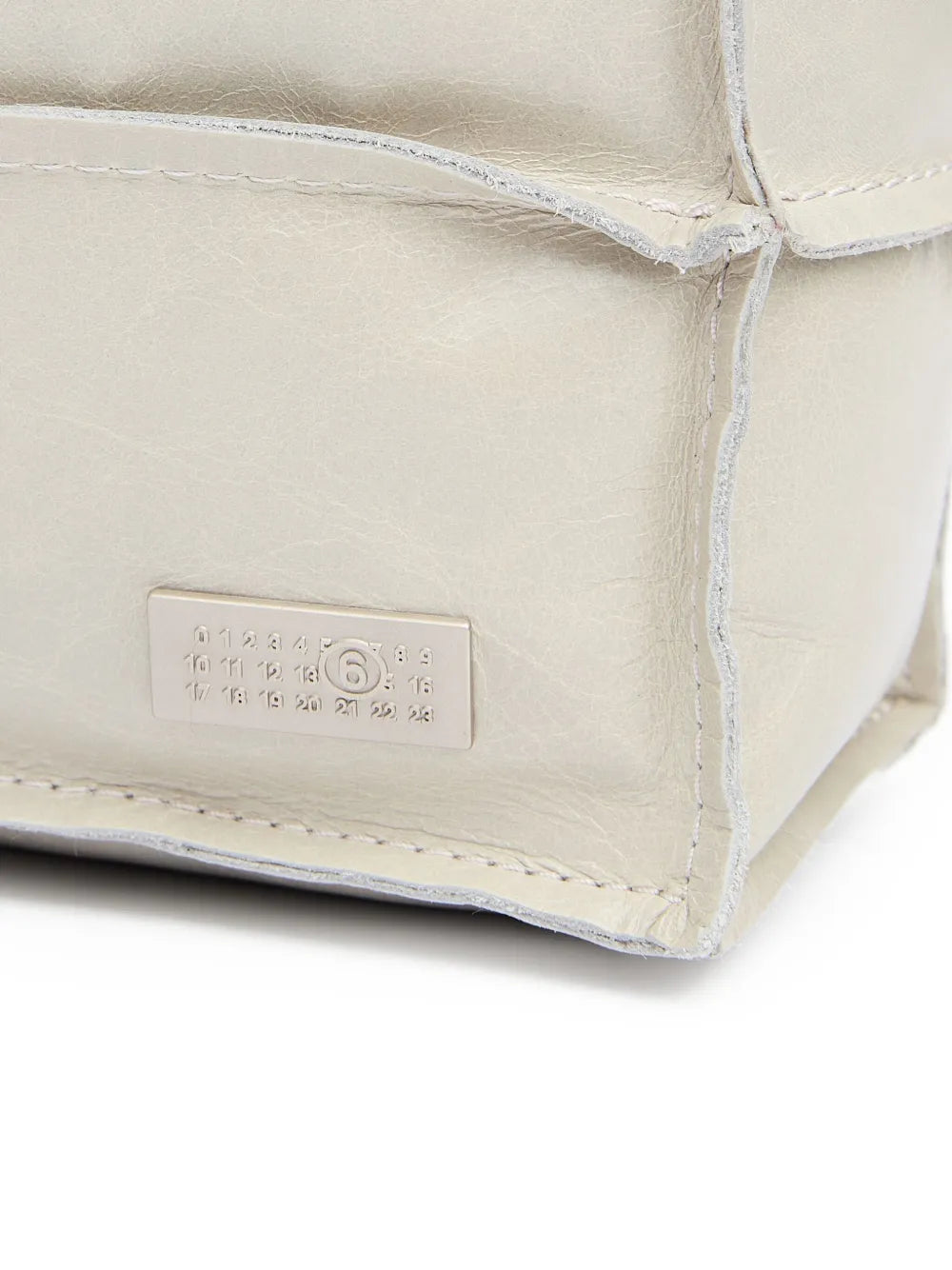 Mm6 Maison Margiela Logo Plaque Shoulder Bag