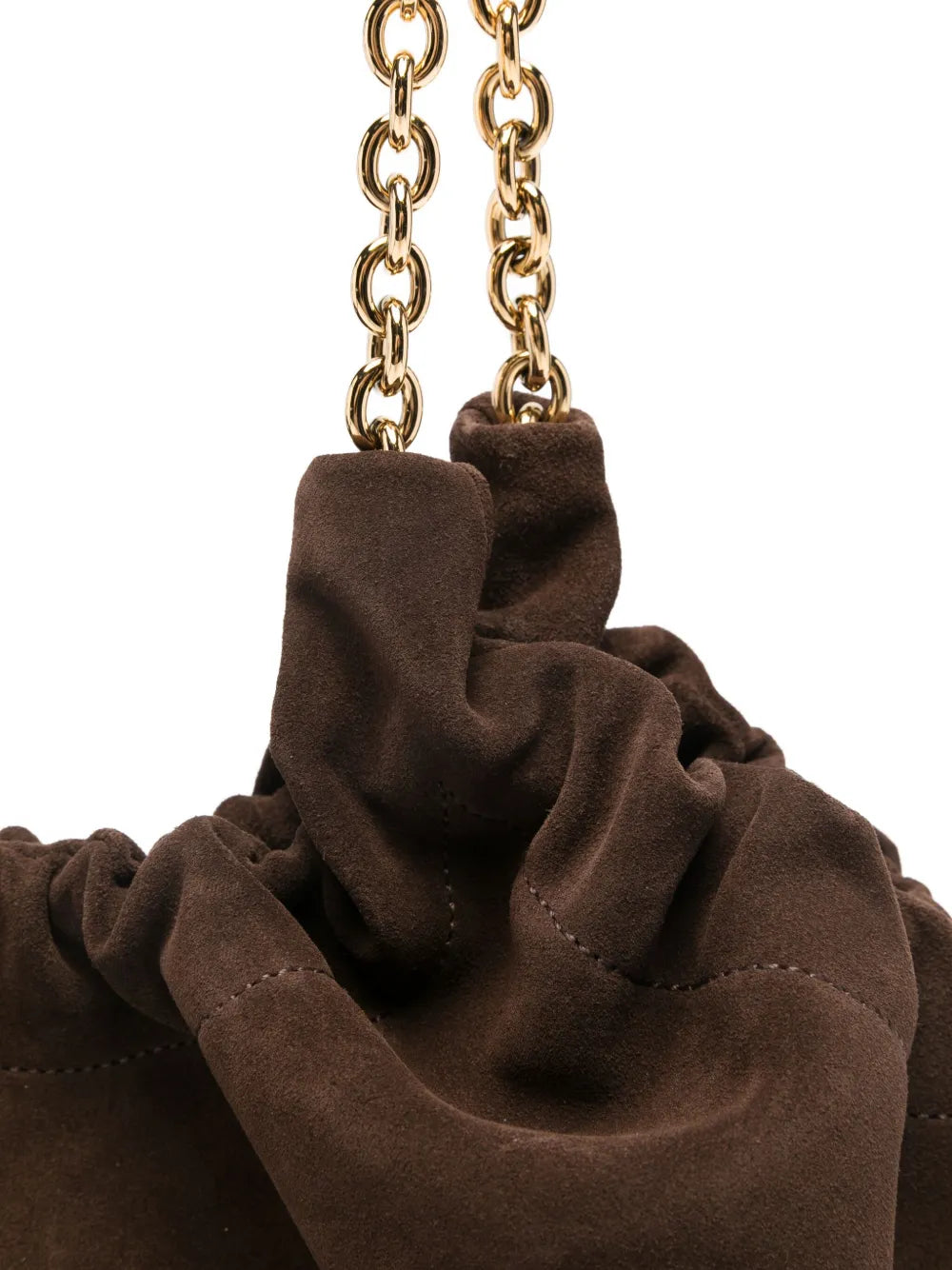 Demellier Midi Miami Suede Shoulder Bag