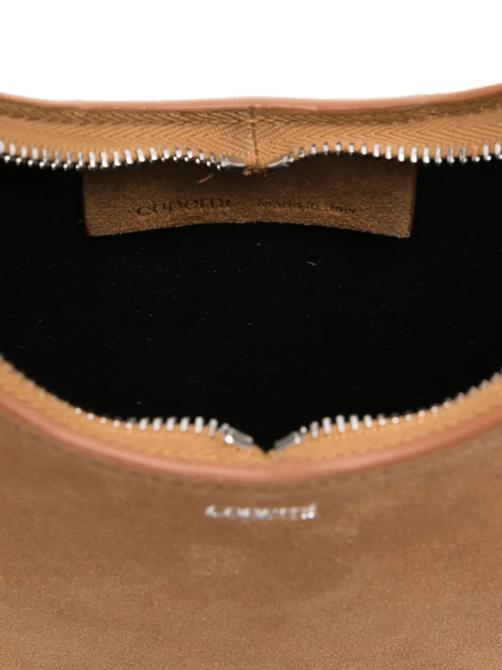Coperni Small Suede Shoulder Bag