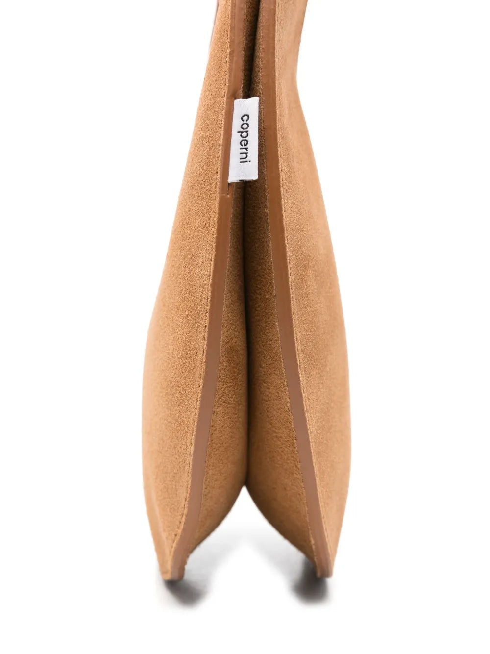 Coperni Small Suede Shoulder Bag