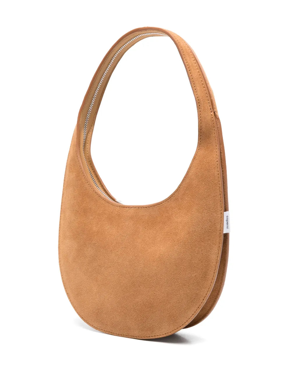 Coperni Small Suede Shoulder Bag
