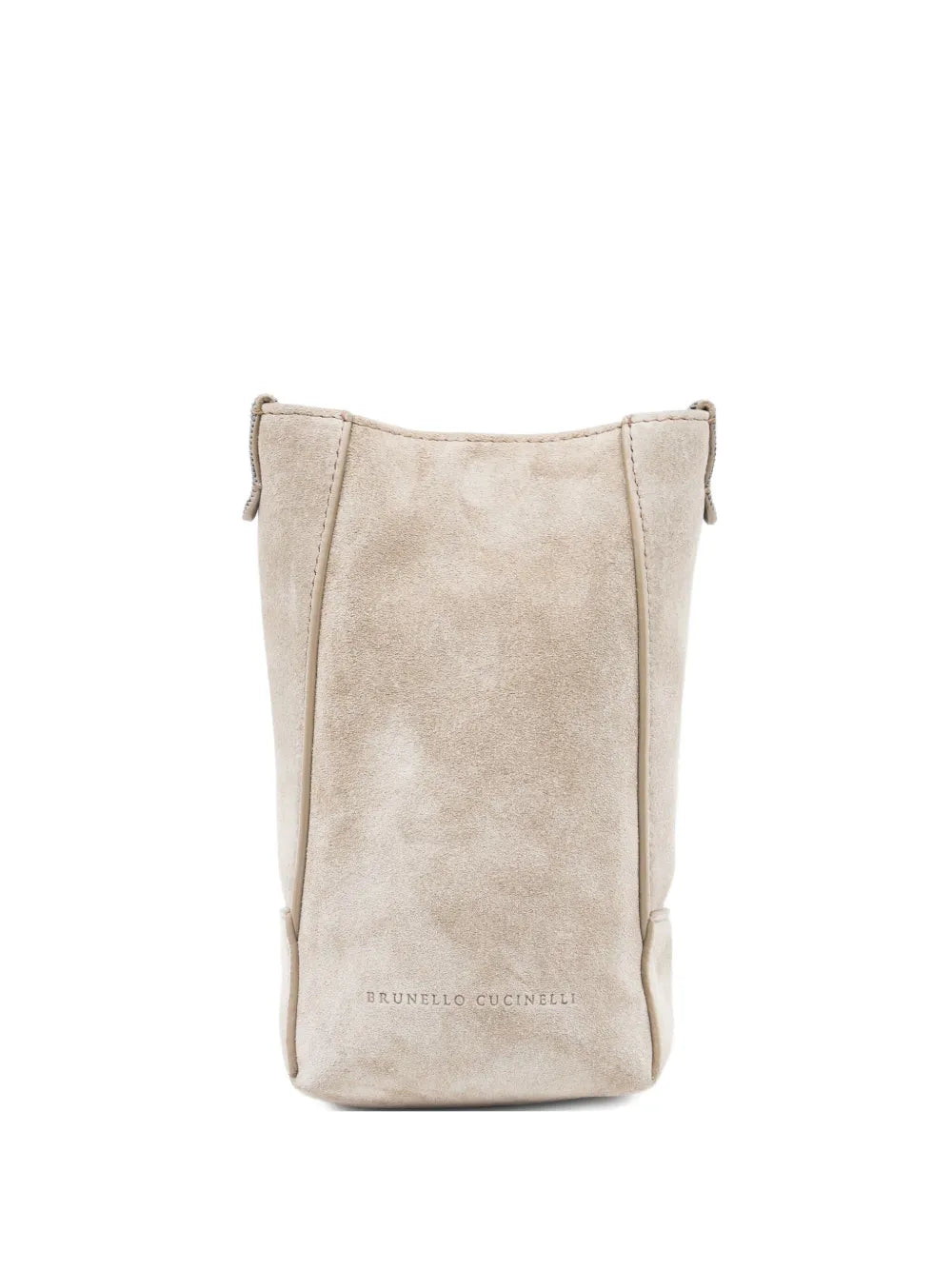 Brunello Cucinelli Suede Shoulder Bag