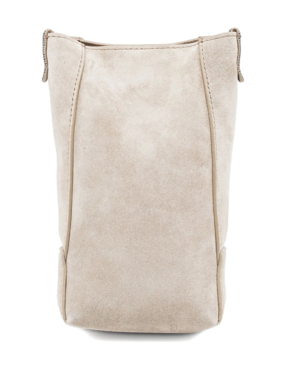 Brunello Cucinelli Suede Shoulder Bag