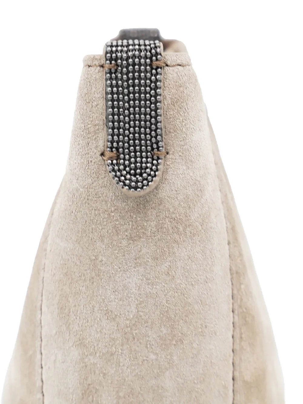 Brunello Cucinelli Suede Shoulder Bag